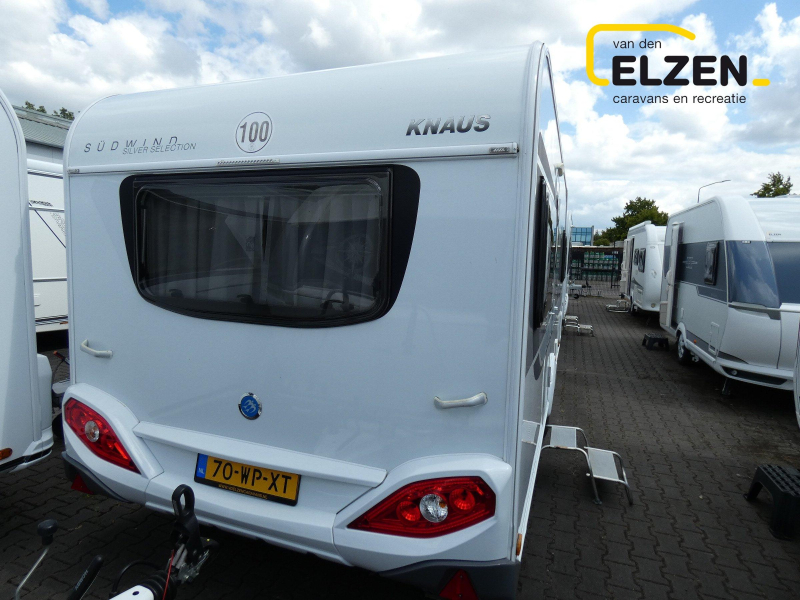 Knaus Sudwind Silver Selection 500 FU mover, luifel/ tent Unico  foto: 4