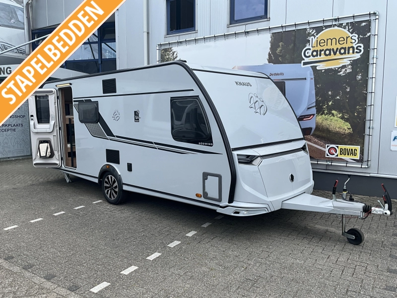 Knaus Sudwind Black Selection 540 FDK STAPELBED-GRATIS MOVER  hoofdfoto: 1