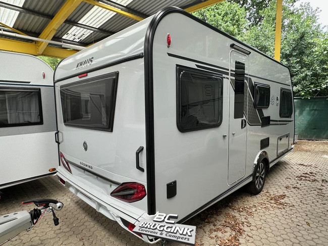 Knaus Sudwind 60 Years 460 EU ENKEL BED VLOERVERWARMING foto: 1