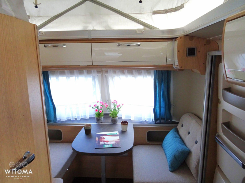 Eriba Touring - 60 Edition 542 super compleet uitgevoerd  foto: 6