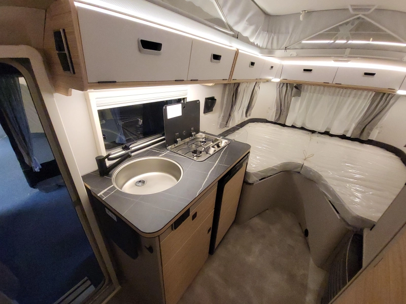 Eriba Touring Silver Editie 542 mooi compleet  foto: 6
