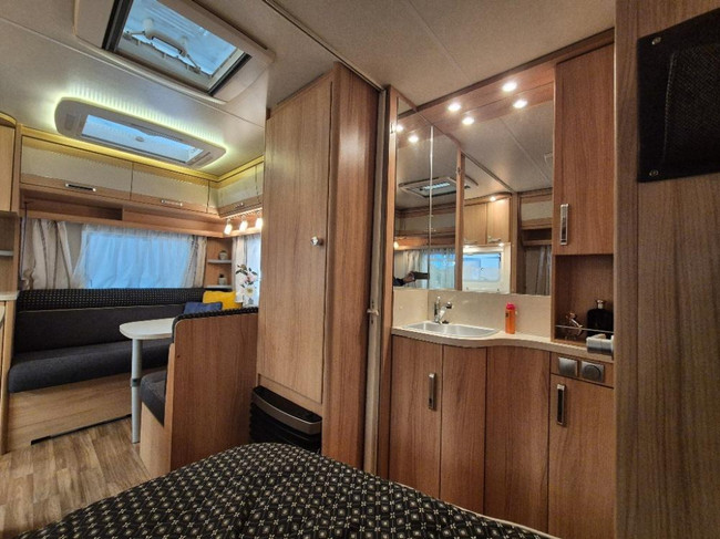Wilk Vida 420 FD mover,deeltent,top staat foto: 5