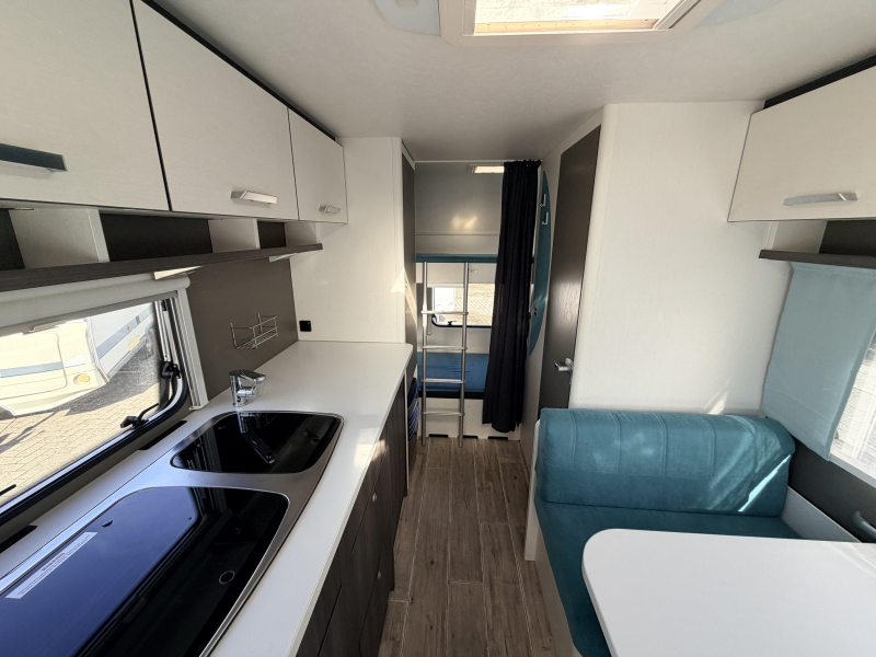 Dethleffs C'Go 495 QSK BJ15 Mover Stapelbed tent  foto: 7