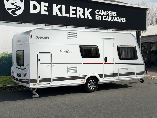Dethleffs C-GO 495 QSK Active