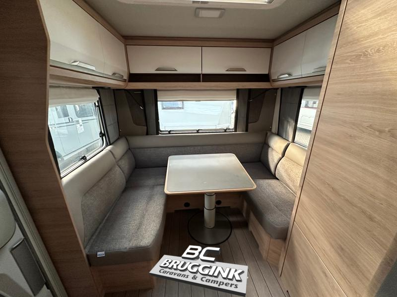 Knaus Sudwind Black Selection 500 EU ENKEL BED VLOERVERWARMING 