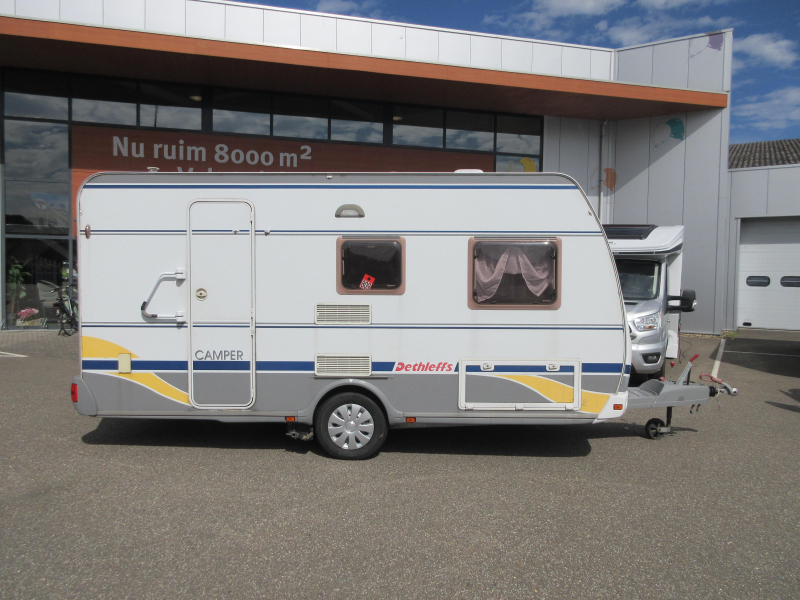 Dethleffs Camper 440 DB DWARSBED EN MOVER 
