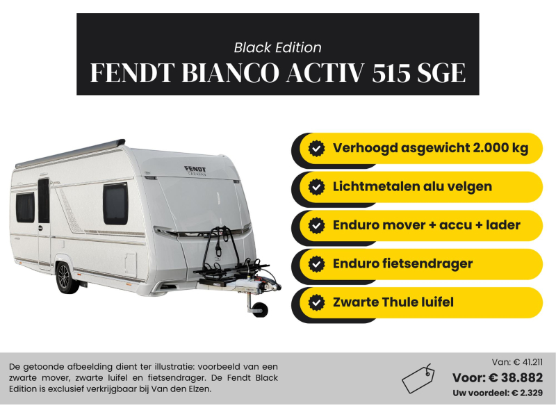 Fendt Bianco Activ 515 SGE Black Edition Actiepakket  foto: 0
