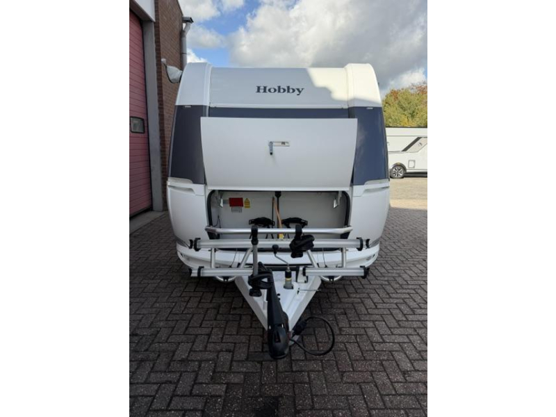 Hobby On Tour 460 DL Mover, Luifel, Airco  foto: 8