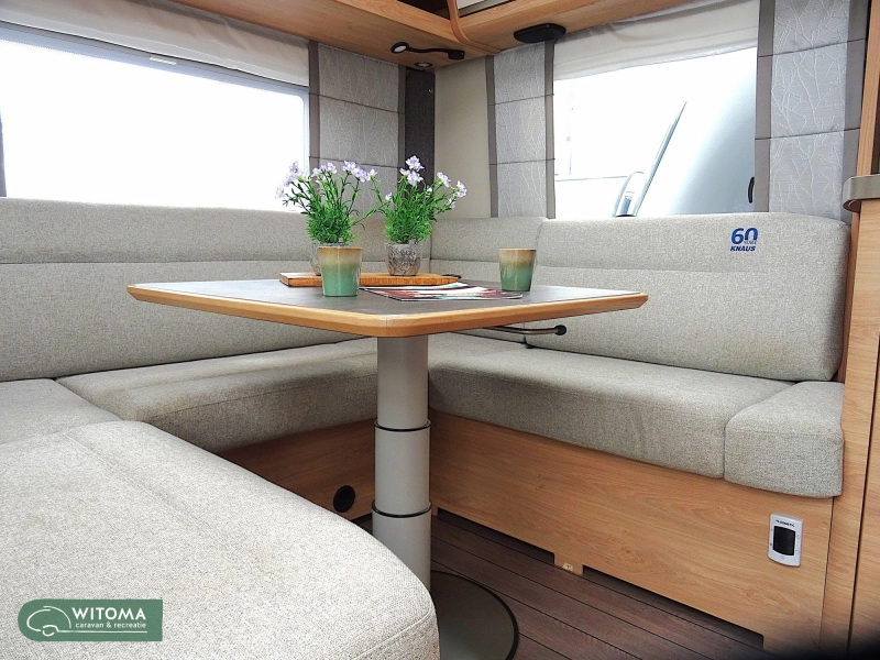 Knaus Sudwind 60 Years 500 FU Compleet gasloos,compleet  foto: 14
