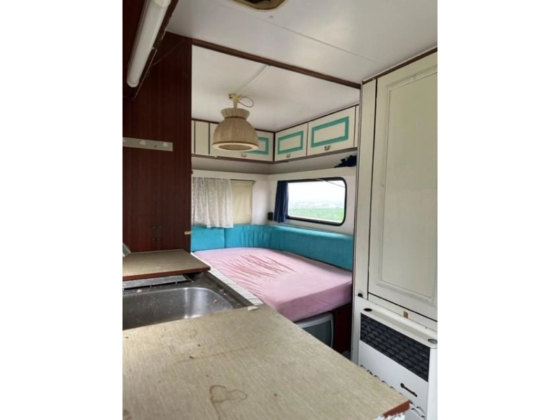 Knaus Wolf 535 met winterdak  foto: 16