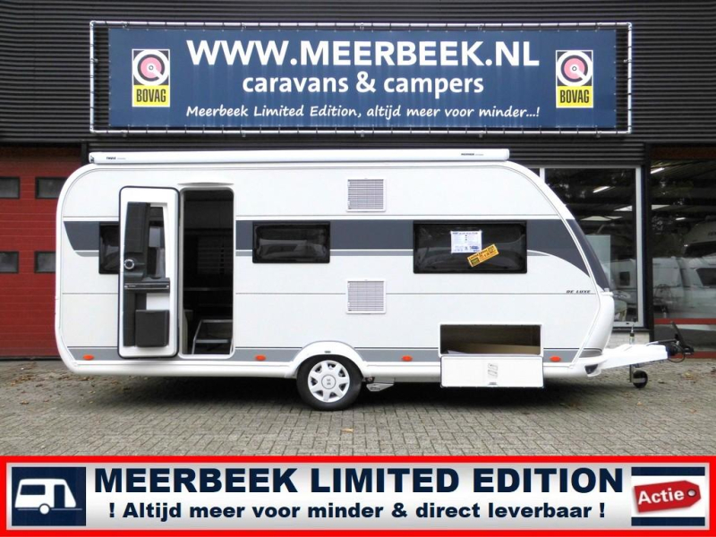 Hobby De Luxe 495 UL 4289,=KORTING AIRCO+THULE 