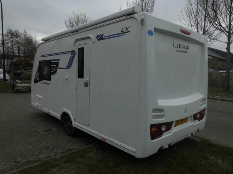 Lunar Clubman CK Cassetteluifel, airco! 
