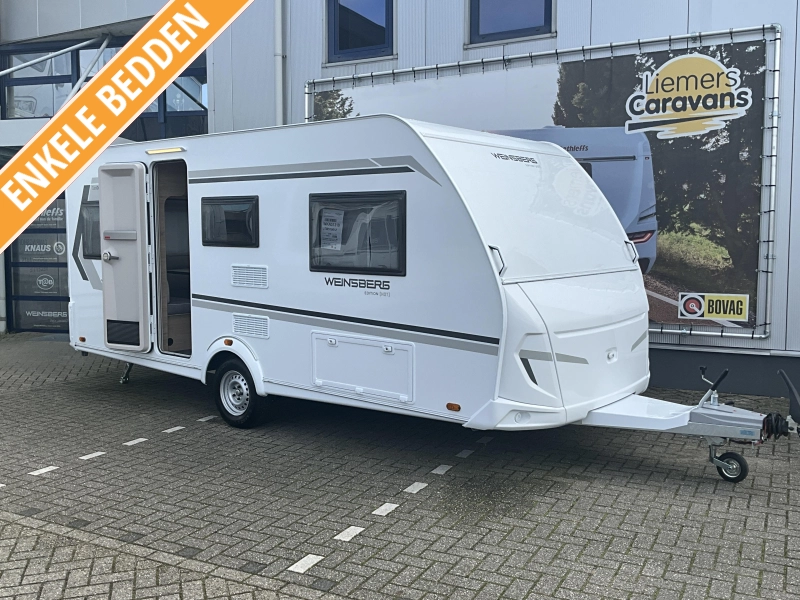 Weinsberg CaraOne Edition HOT 480 EU ENKELE BEDDEN-ACTIE MODEL  hoofdfoto: 1