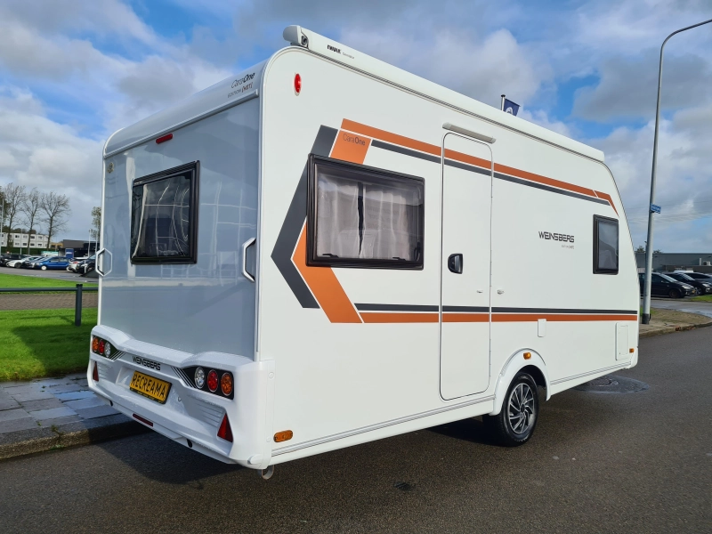 Weinsberg CaraOne Edition HOT 450 FU met Cassetteluifel!  foto: 1