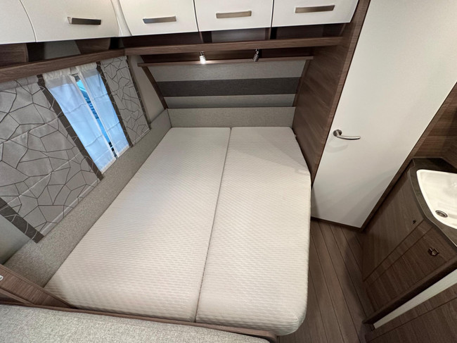 Knaus Sport 550 FSK Silver Selection
