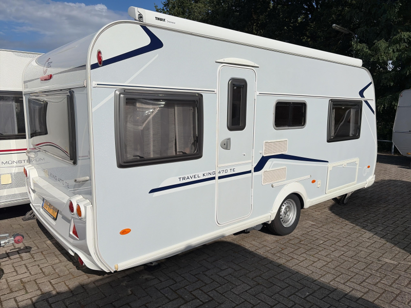 TEC Travel King 470 TE Mover/Luifel/Fietsdr.  foto: 1