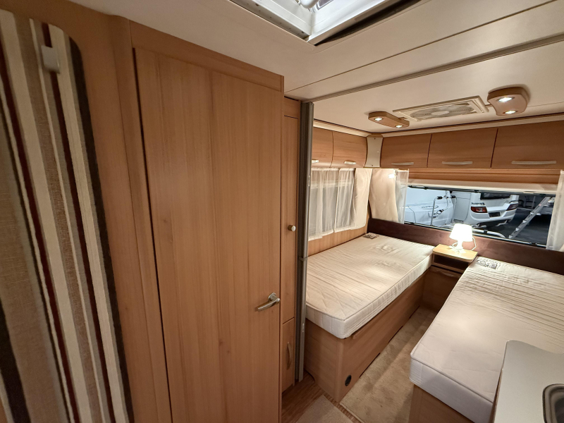 TEC Weltbummler 500 TE 2 BEDDEN MOVER DAKLUIFEL  foto: 15