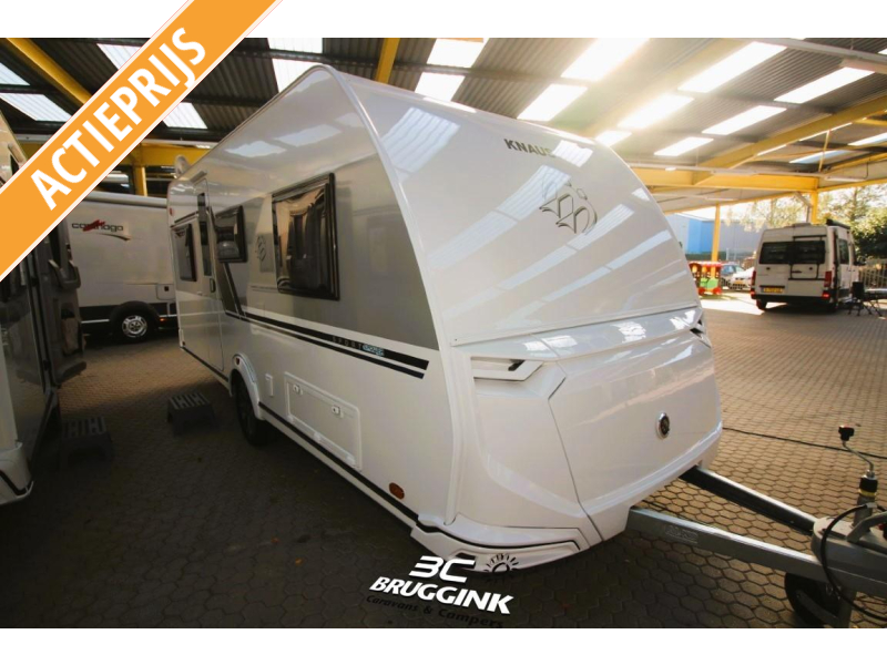Knaus Sport E-Power Selection 500 EU ENKEL BED VLOERVERWARMIN  foto: 0