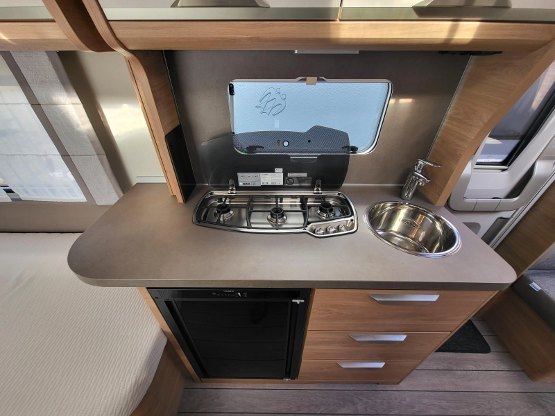 Knaus Sudwind 60 Years 500 EU super compleet en mooi  foto: 16