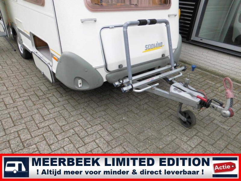 Knaus Sudwind 450 TK +MOVER+VOORTENT+FIETSREK 