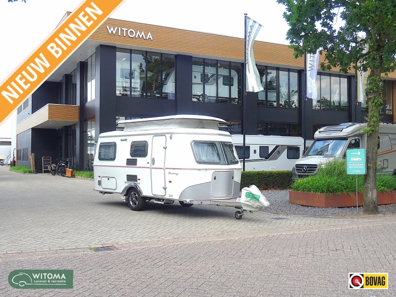 Eriba Touring Legend 542 mooie complete uitvoering  foto: 0