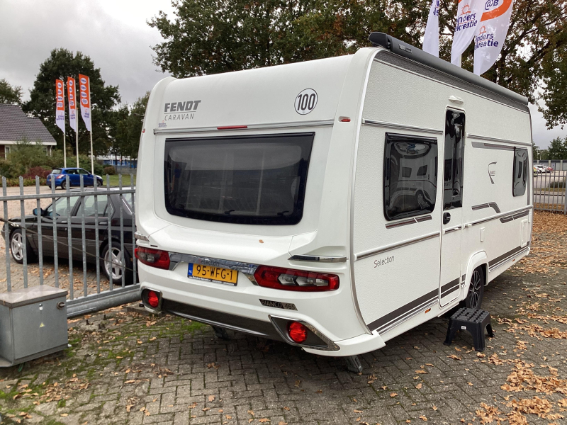 Fendt Bianco Selection 465 SFB mover/ omnistor luifel  foto: 18