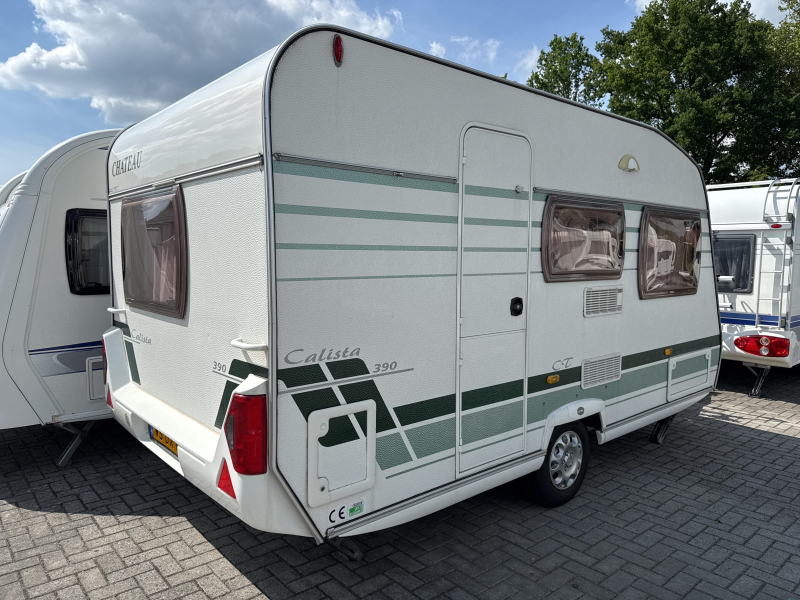 Chateau Calista 390 TZF Luifel/Fietsdrager  foto: 1