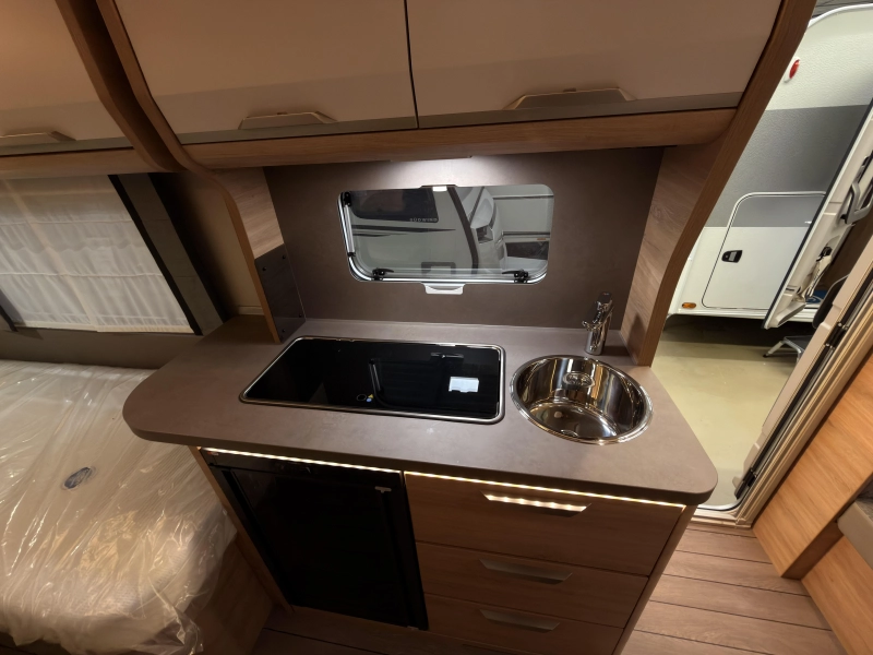 Knaus Sudwind Black Selection 500 EU Vloerverwarming+HRCmatras  foto: 16