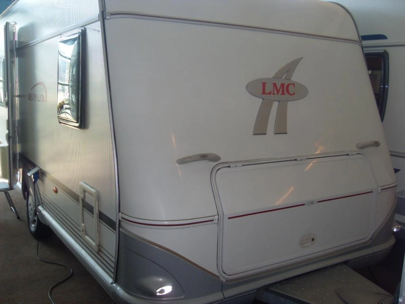 LMC Munsterland 490 Zo goed als nieuw met aan 