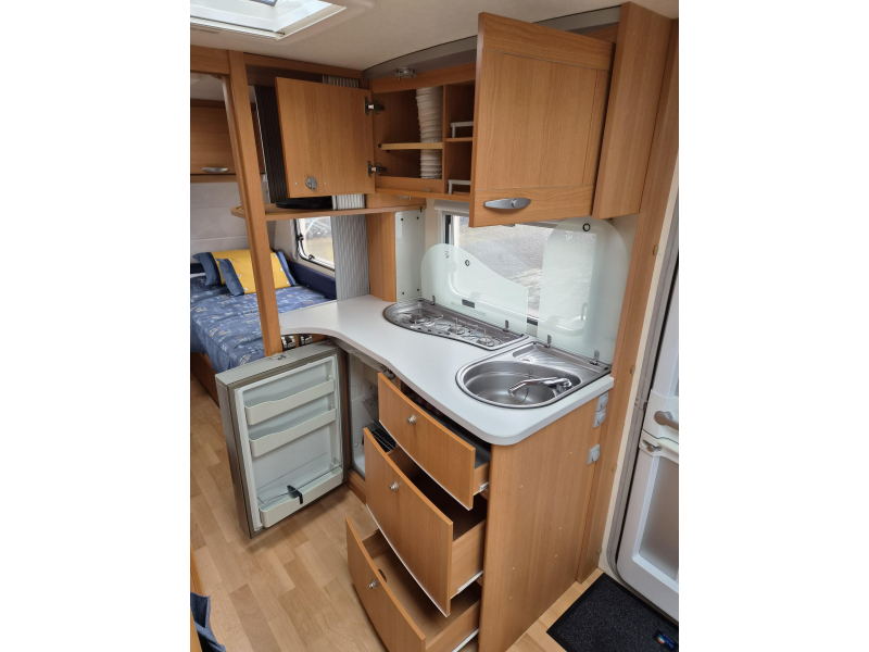 Knaus Azur 500 EU Enkele bedden - Mover  foto: 7