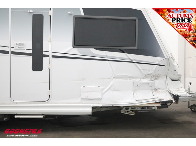 Kabe IMPERIAL 780 TDL KS Hydraulic Level 2X Mover Dakairco Voortent Luifel foto: 8
