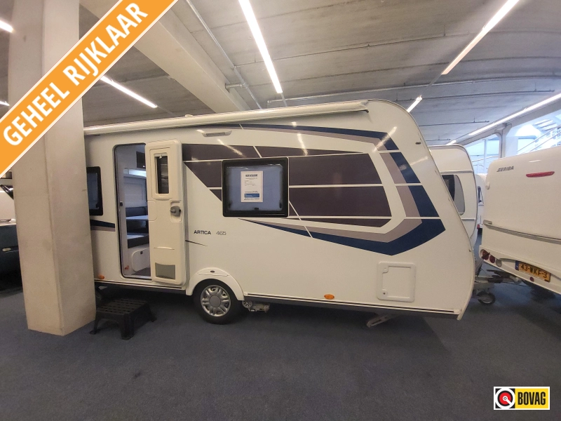 Caravelair Artica 465 mover, voortent, luifel 