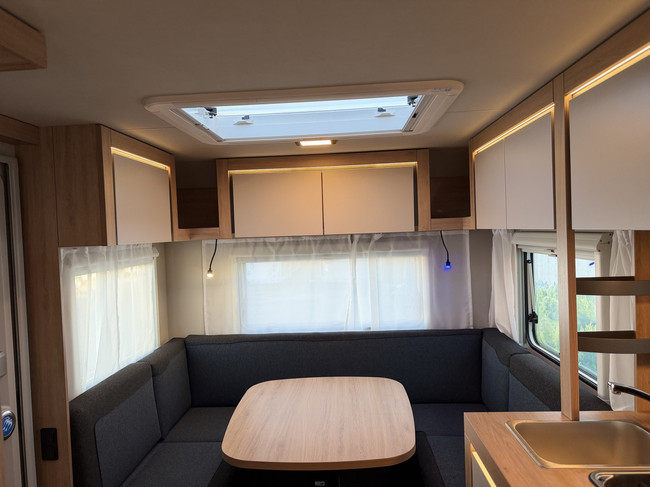 Knaus SPORT 450 FU gas uitvoering foto: 8