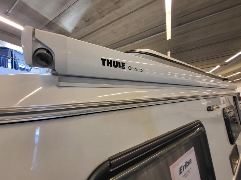 Eriba Touring 542 af fabriek super compleet 