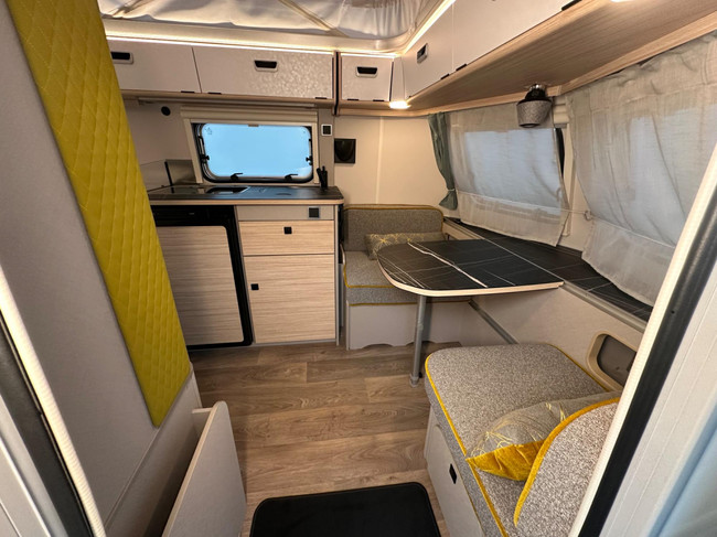 Eriba Touring 310 Nugget Gold foto: 3