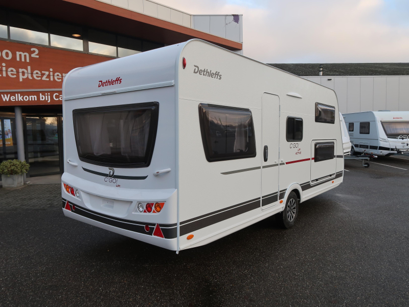Dethleffs C'Go UP 525 KR STAPELBED + HEFBED  foto: 19