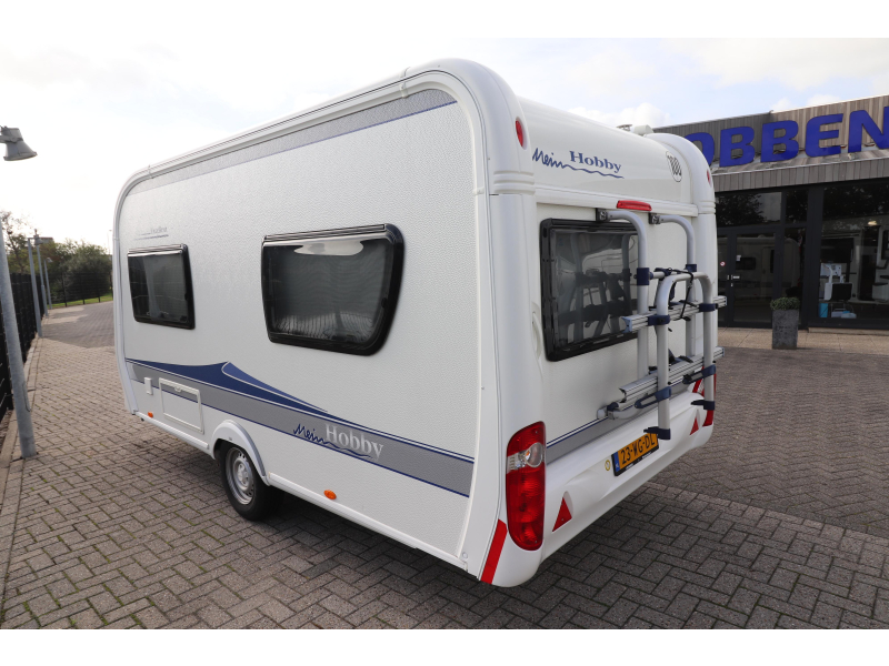 Hobby Excellent 410 SFE Mover/ Luifel/ Voortent 