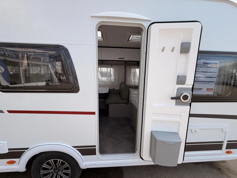 Dethleffs C'Go 495 QSK +Stapelbed+1700KG+XXLKoel 