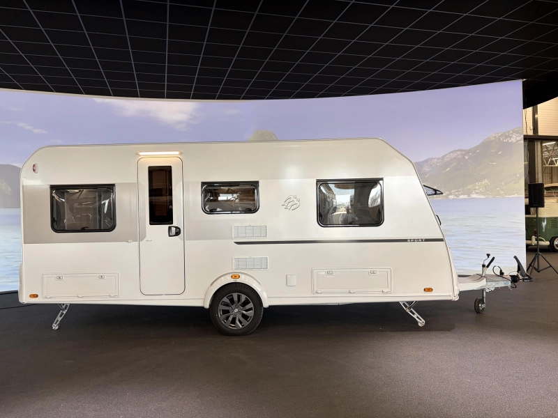 Knaus Sport 500 EU enkele bedden  foto: 2