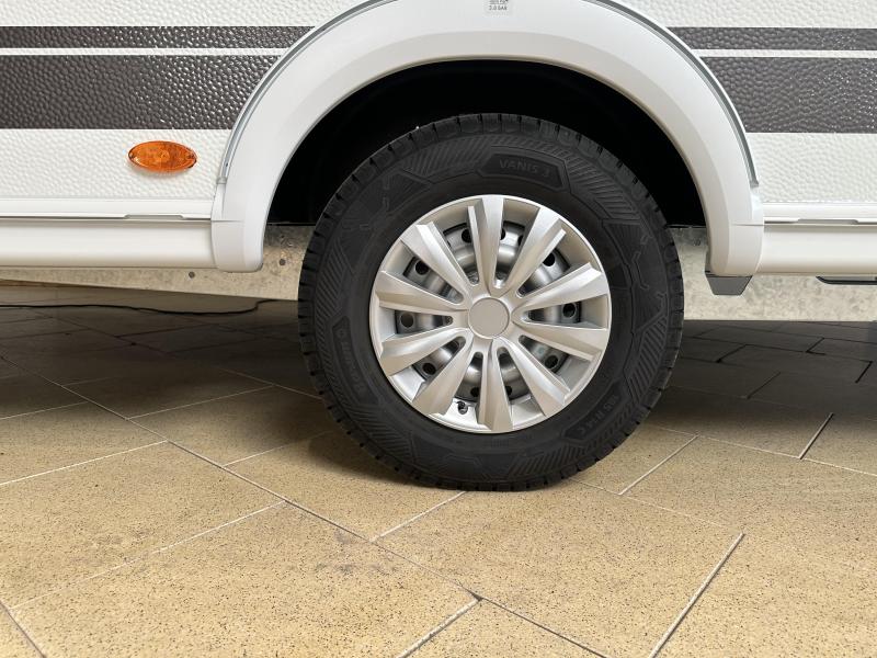 Dethleffs C'Joy 460 LE fietsendrager  foto: 6