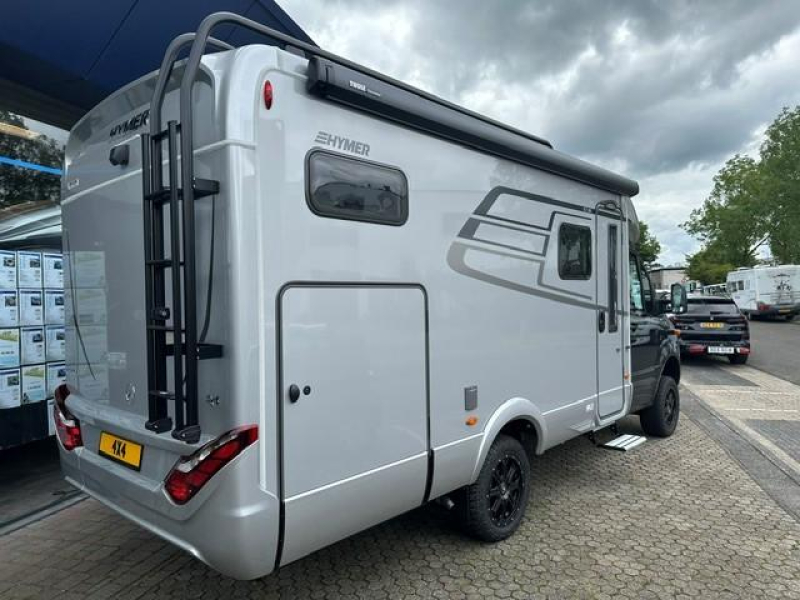 Hymer ML-T 580 4X4 190PK-XL BED-LED KOPLAMP 