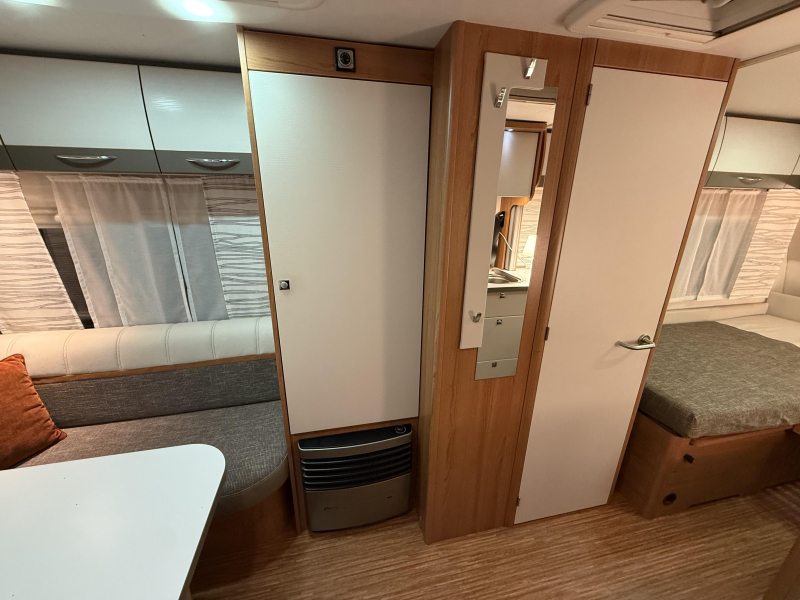 TEC Weltbummler Energy 473 TE 2 BEDDEN MOVER LUIFEL-TOP  foto: 9