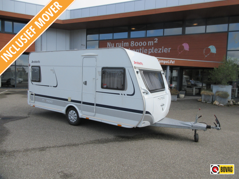 Dethleffs Nomad 450 DB MET DOREMA PANORAMALUIFEL  hoofdfoto: 1