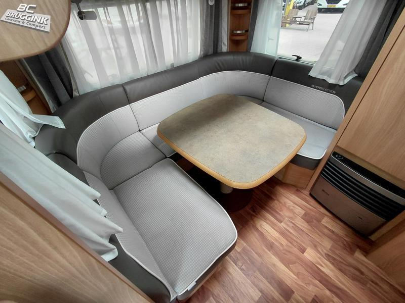 Knaus Sudwind 500 EU - ENKELE BEDDEN - RONDZIT 