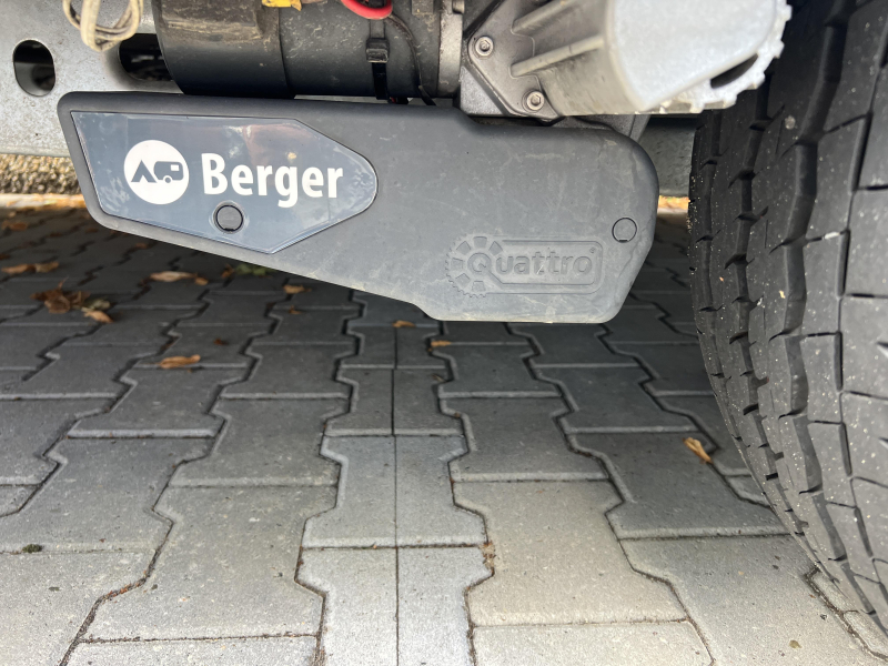 Dethleffs Beduin Scandinavia 550 RD EP systeem Mover Alde  foto: 23