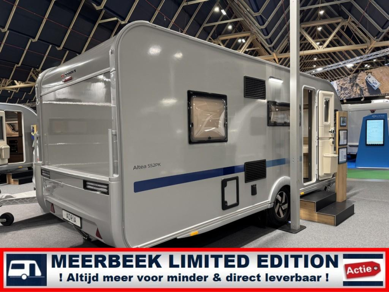 Adria Altea 552 PK SILVER EDITION 2027 UNIEK  foto: 1