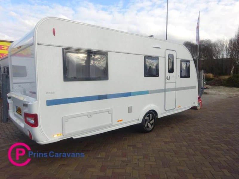 Adria Altea 502 UL Enkele Bedden Grote Koelkast en Rondzit  foto: 6