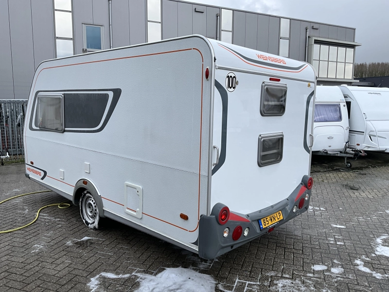 Weinsberg CaraOne 400 LK STAPELBED-VOORTENT  foto: 2