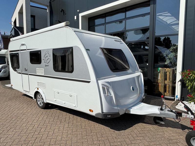 Knaus Sport 460 UE mover, voortent, luifel  foto: 18