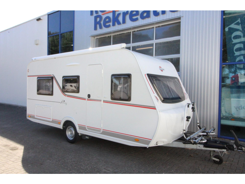 Bürstner Premio Life 480 TL Mover Thule 6300 Fietsenr 